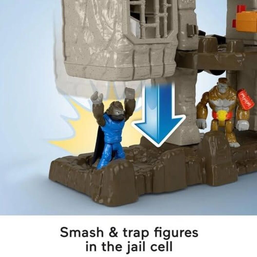 Fisher Price Imaginext Gorilla Fortress HTK86 & Boss Level Army Pack 2 Pack - Picture 12 of 16